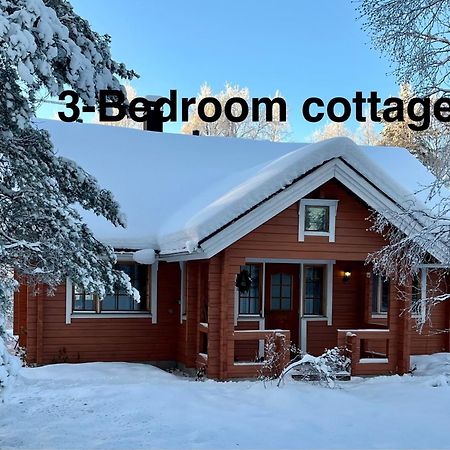Log Cottages In 10 Min From Santa Claus Village-Sauna&Freeparking Рованиеми Екстериор снимка