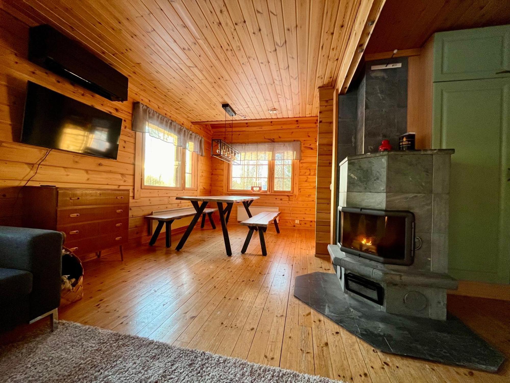 Log Cottages In 10 Min From Santa Claus Village-Sauna&Freeparking Рованиеми Екстериор снимка