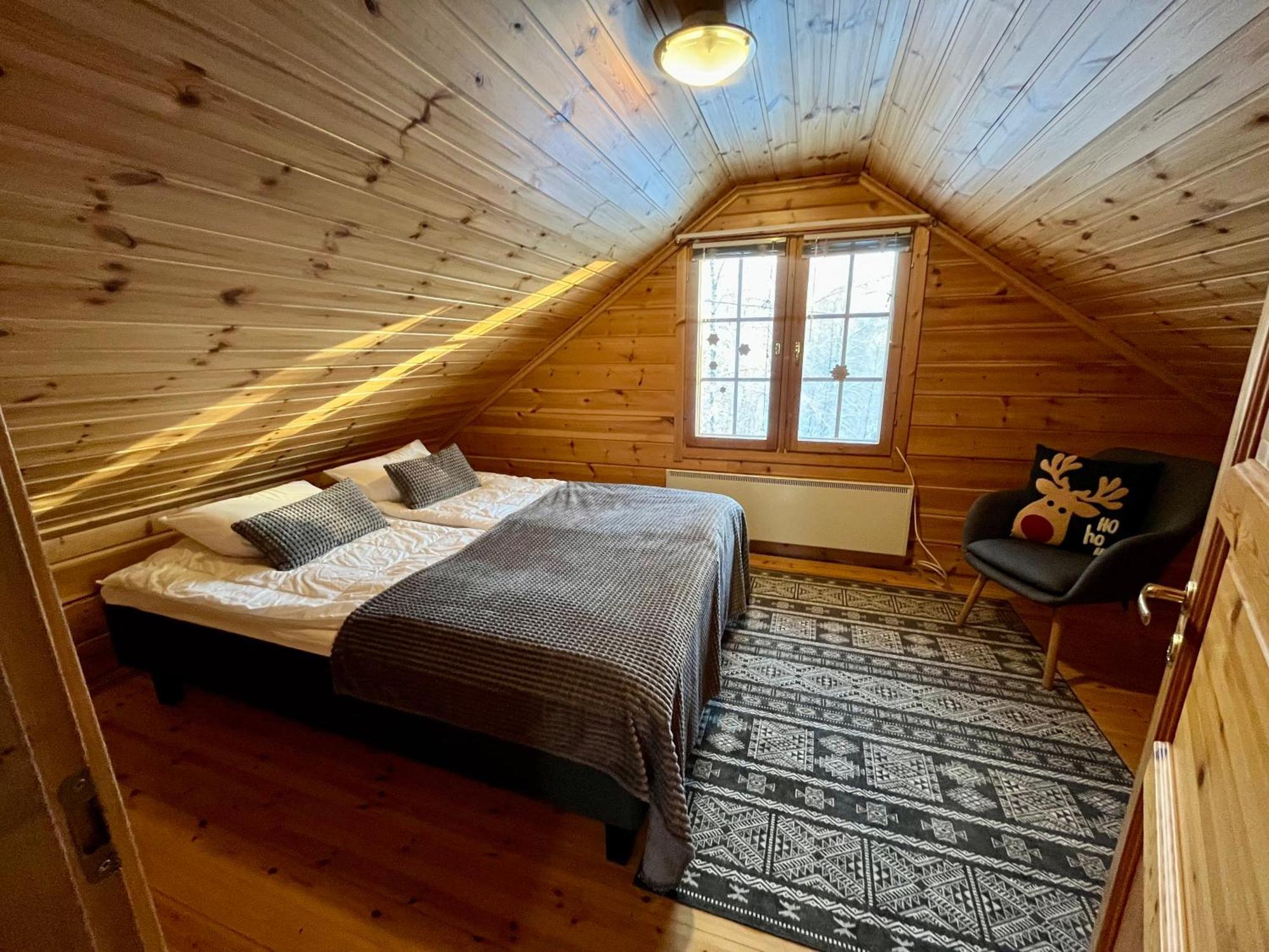 Log Cottages In 10 Min From Santa Claus Village-Sauna&Freeparking Рованиеми Екстериор снимка