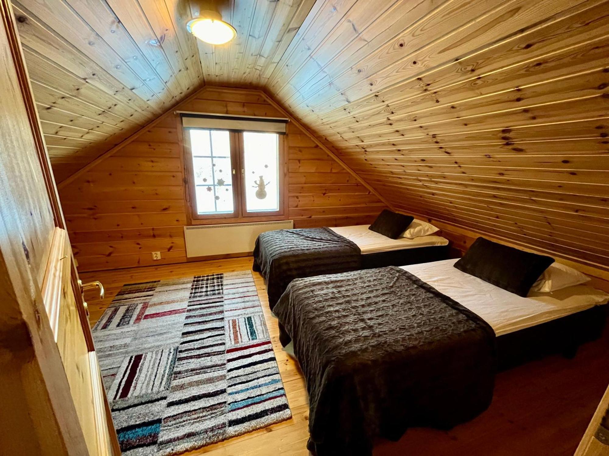Log Cottages In 10 Min From Santa Claus Village-Sauna&Freeparking Рованиеми Екстериор снимка