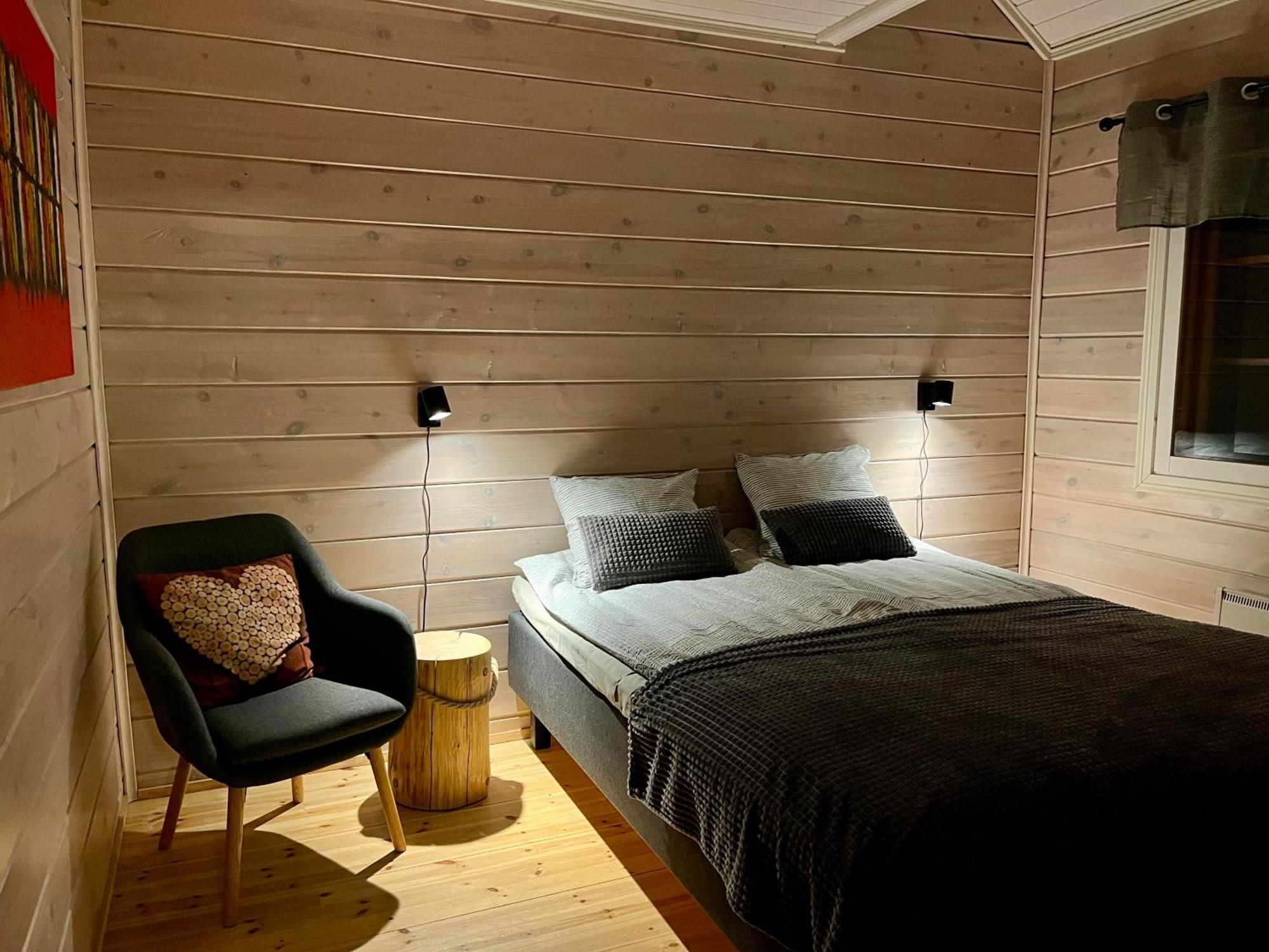 Log Cottages In 10 Min From Santa Claus Village-Sauna&Freeparking Рованиеми Екстериор снимка