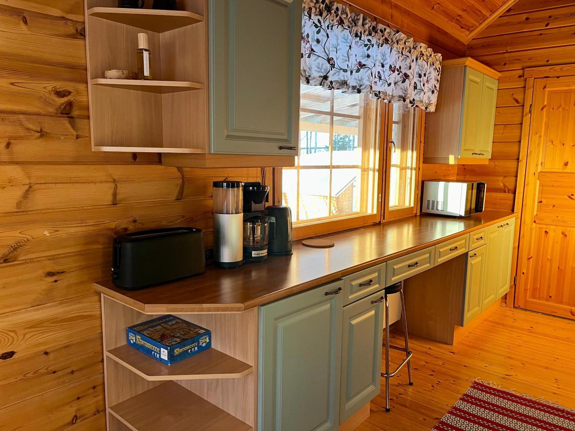 Log Cottages In 10 Min From Santa Claus Village-Sauna&Freeparking Рованиеми Екстериор снимка