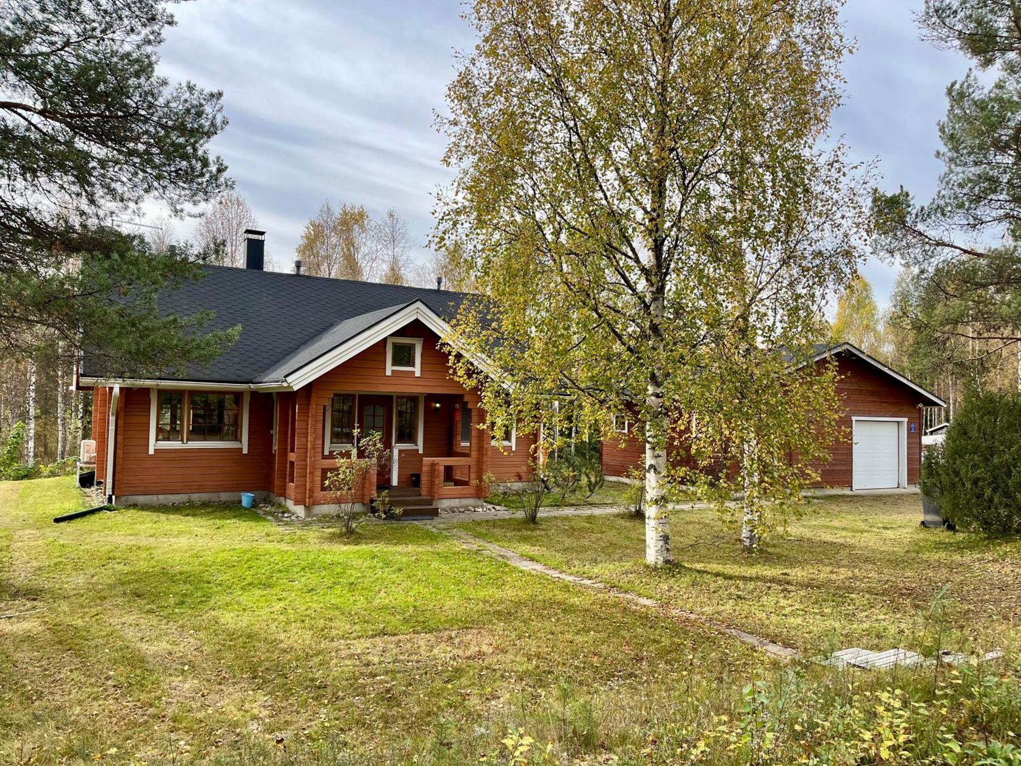 Log Cottages In 10 Min From Santa Claus Village-Sauna&Freeparking Рованиеми Екстериор снимка