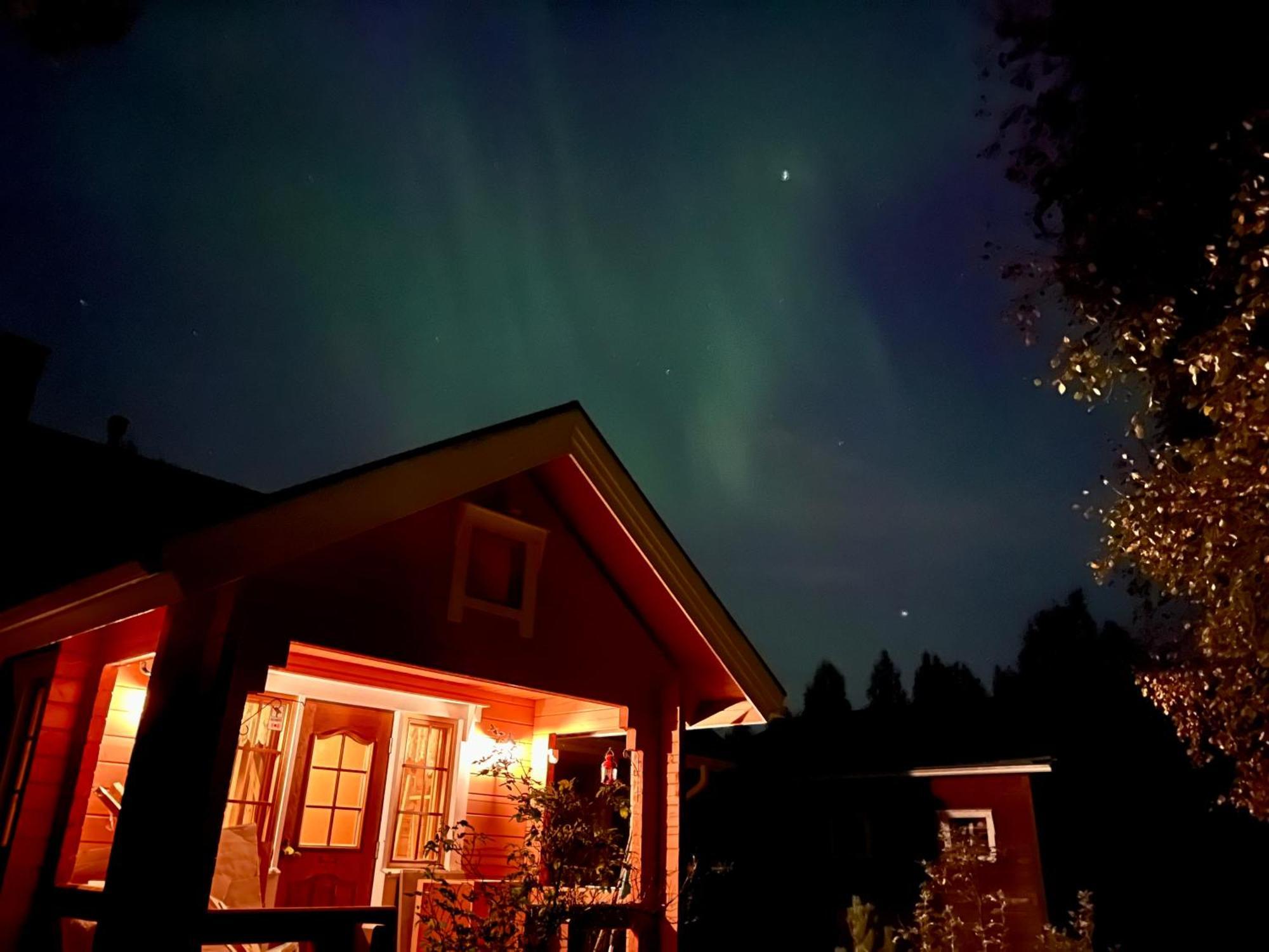 Log Cottages In 10 Min From Santa Claus Village-Sauna&Freeparking Рованиеми Екстериор снимка