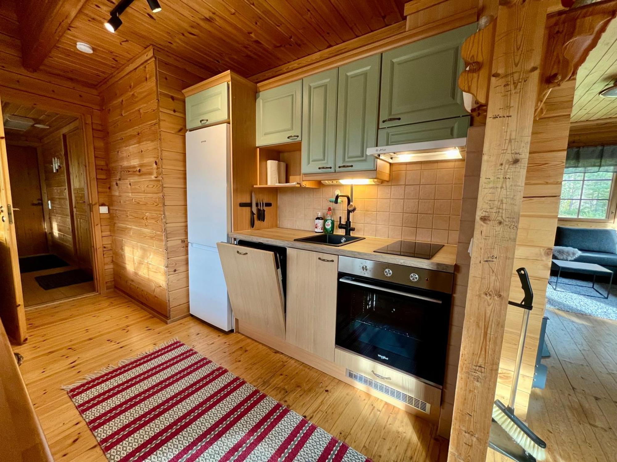 Log Cottages In 10 Min From Santa Claus Village-Sauna&Freeparking Рованиеми Екстериор снимка
