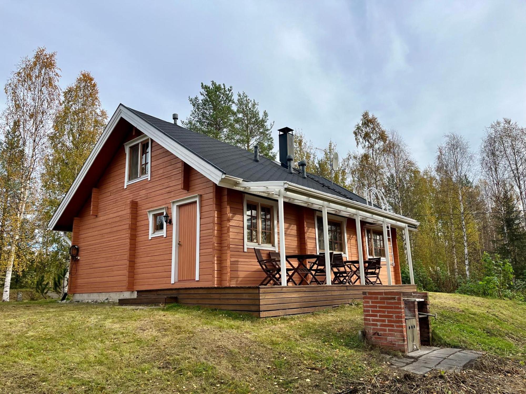 Log Cottages In 10 Min From Santa Claus Village-Sauna&Freeparking Рованиеми Екстериор снимка