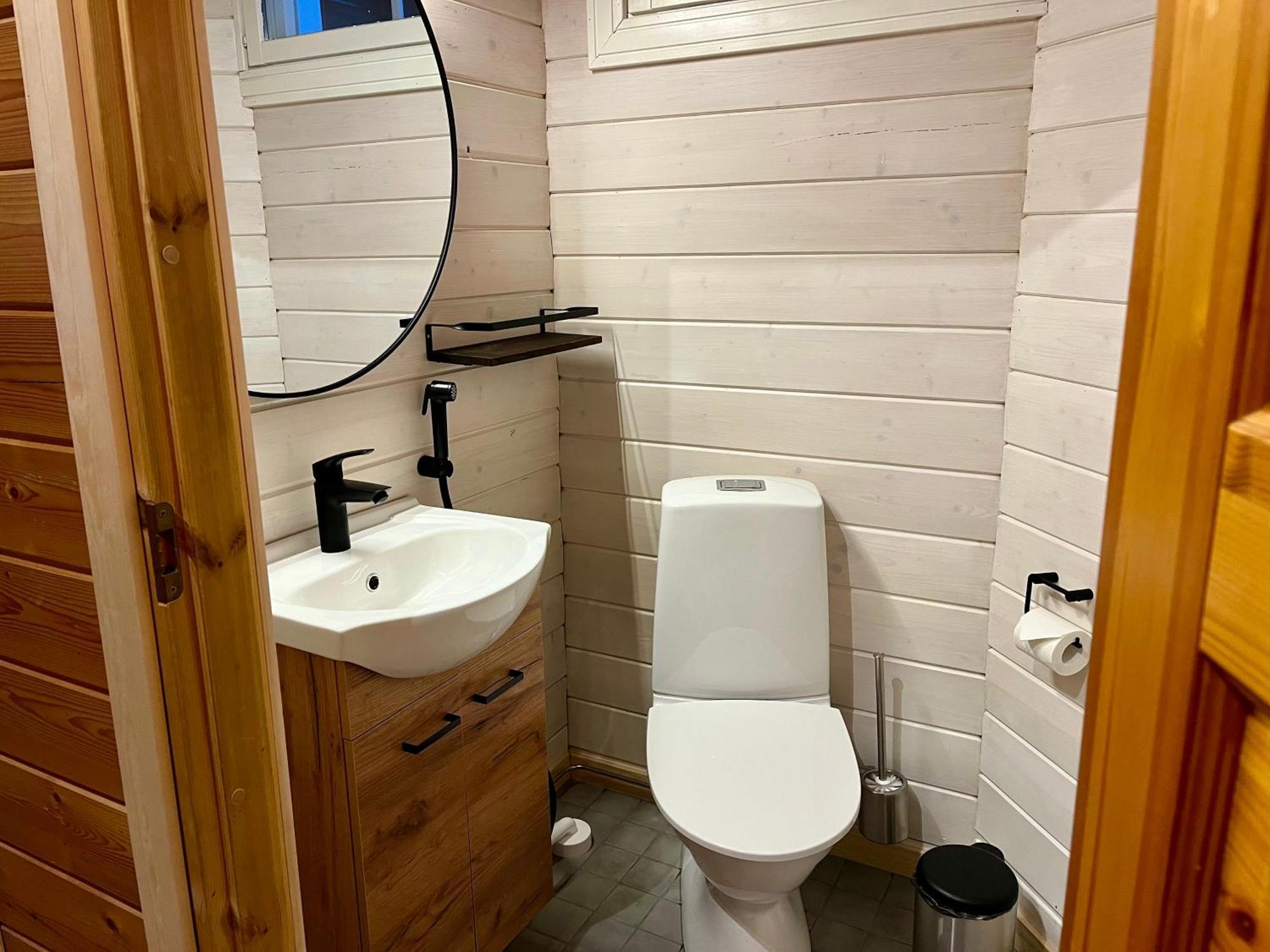 Log Cottages In 10 Min From Santa Claus Village-Sauna&Freeparking Рованиеми Екстериор снимка