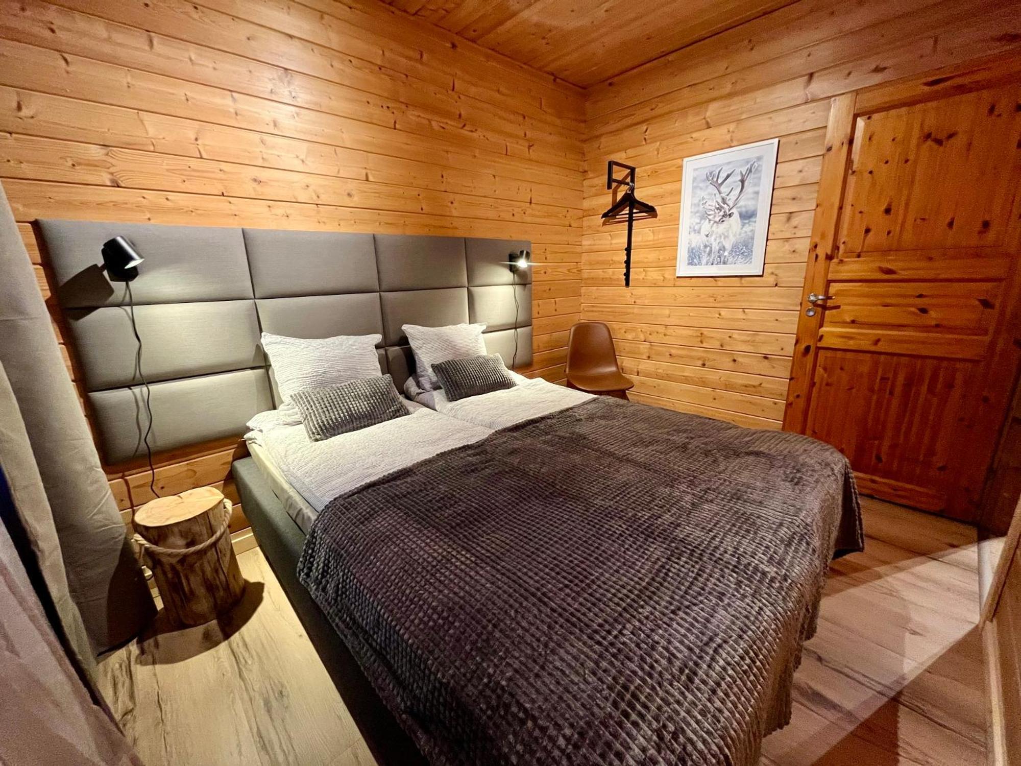 Log Cottages In 10 Min From Santa Claus Village-Sauna&Freeparking Рованиеми Екстериор снимка