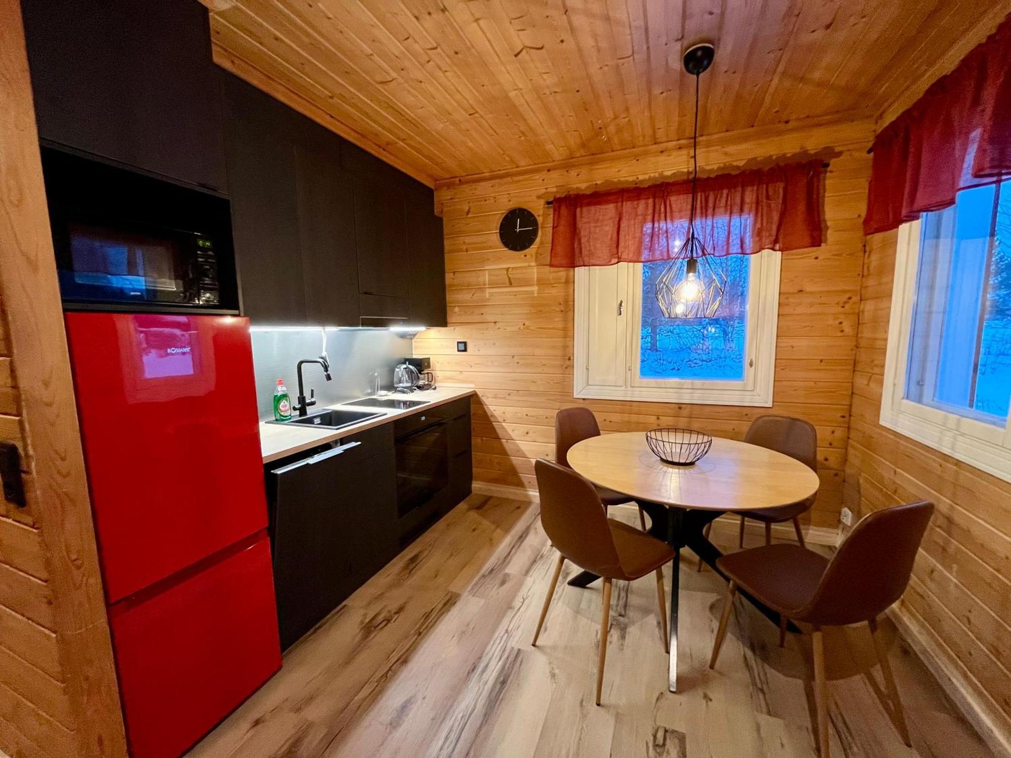Log Cottages In 10 Min From Santa Claus Village-Sauna&Freeparking Рованиеми Екстериор снимка