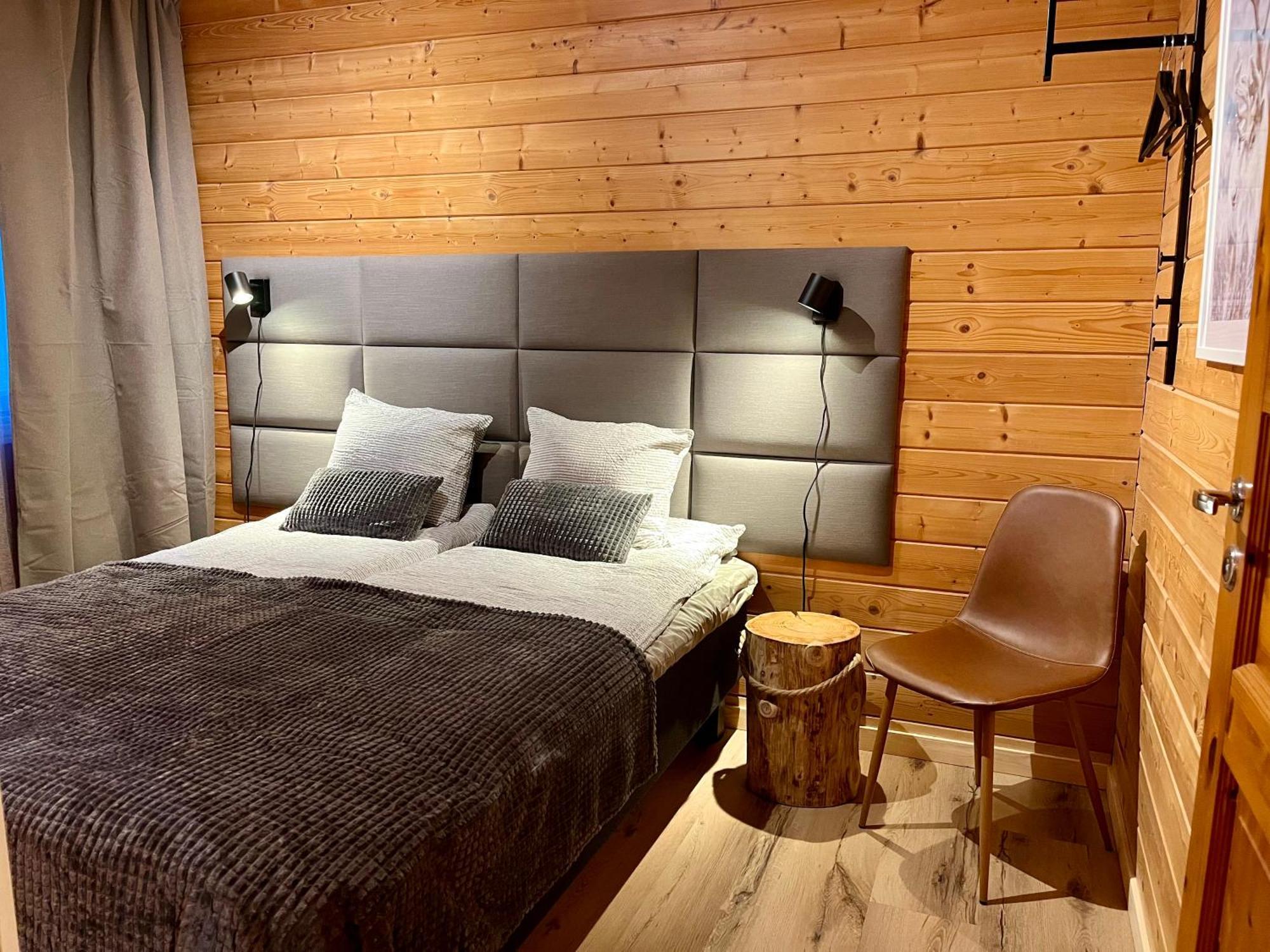 Log Cottages In 10 Min From Santa Claus Village-Sauna&Freeparking Рованиеми Екстериор снимка