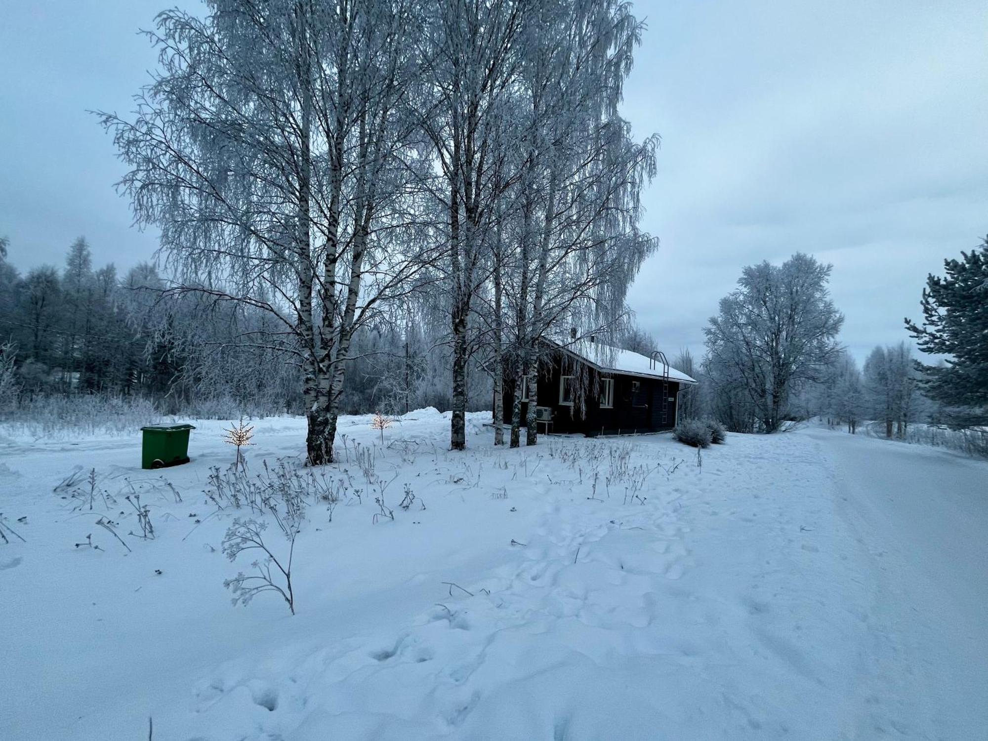 Log Cottages In 10 Min From Santa Claus Village-Sauna&Freeparking Рованиеми Екстериор снимка